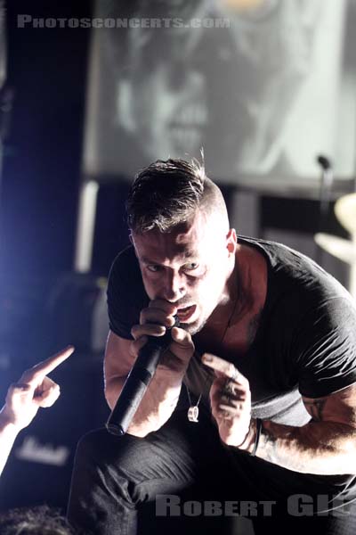 THE DILLINGER ESCAPE PLAN - 2013-09-28 - PARIS - Divan du Monde - 